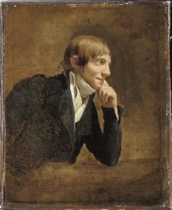 Ritratto di Pierre Joseph Redout eseguito da Louis - Léopold Boilly